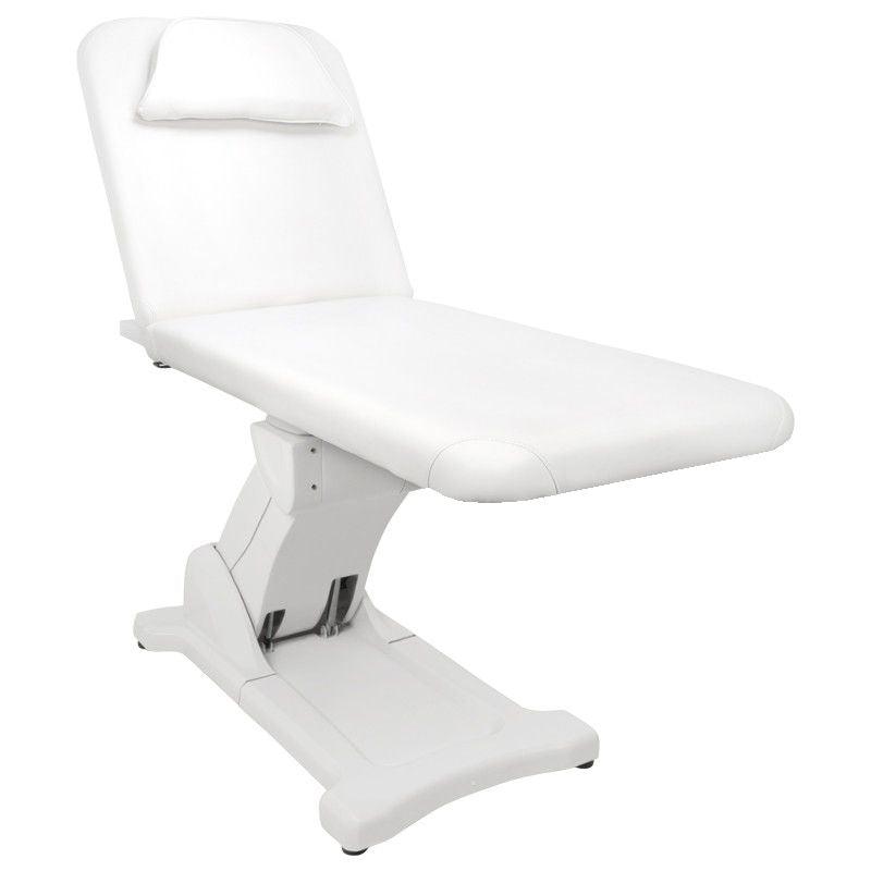 Electric bed for massage azzurro 808 2 pot. White - BVShop