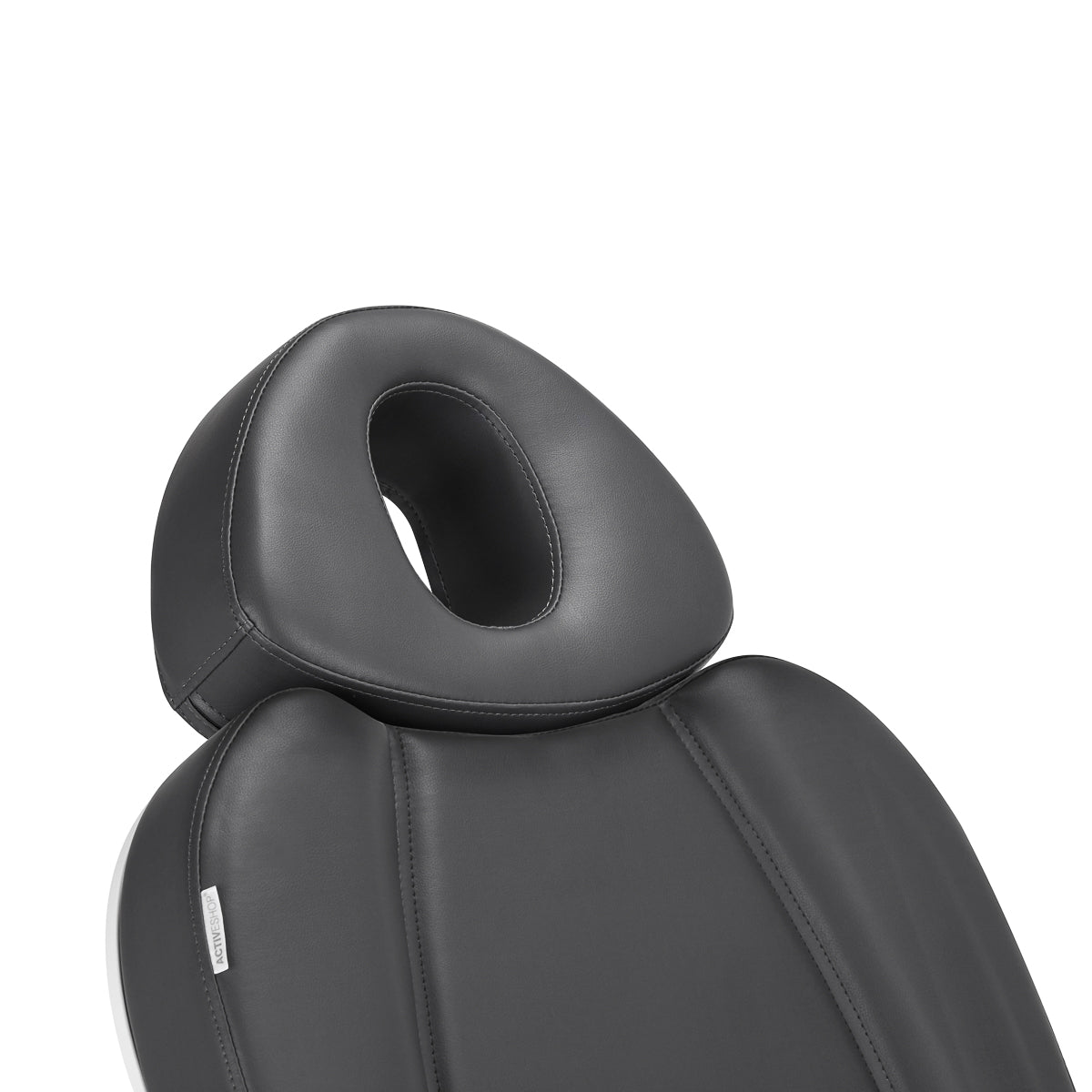 Electric cosmetic chair Azzurro 803D 3-motors grey - BVShop