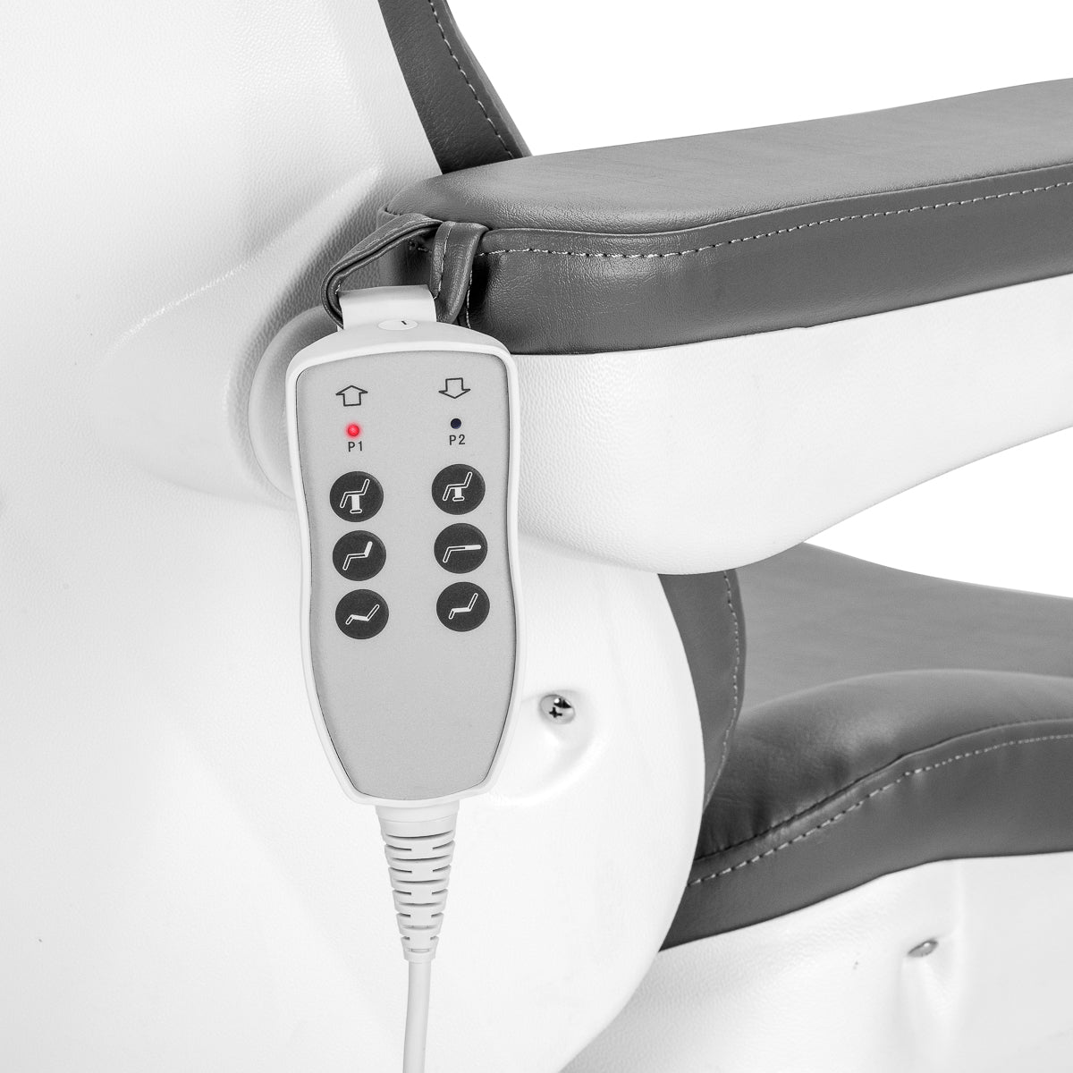 Electric cosmetic chair azzurro 870s pedi 3 strong Gray - BVShop