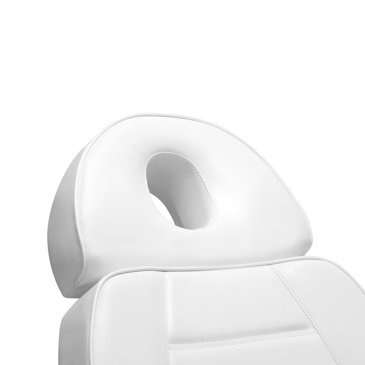 Electric cosmetic chair lux 4m white with a cradle - BVShop