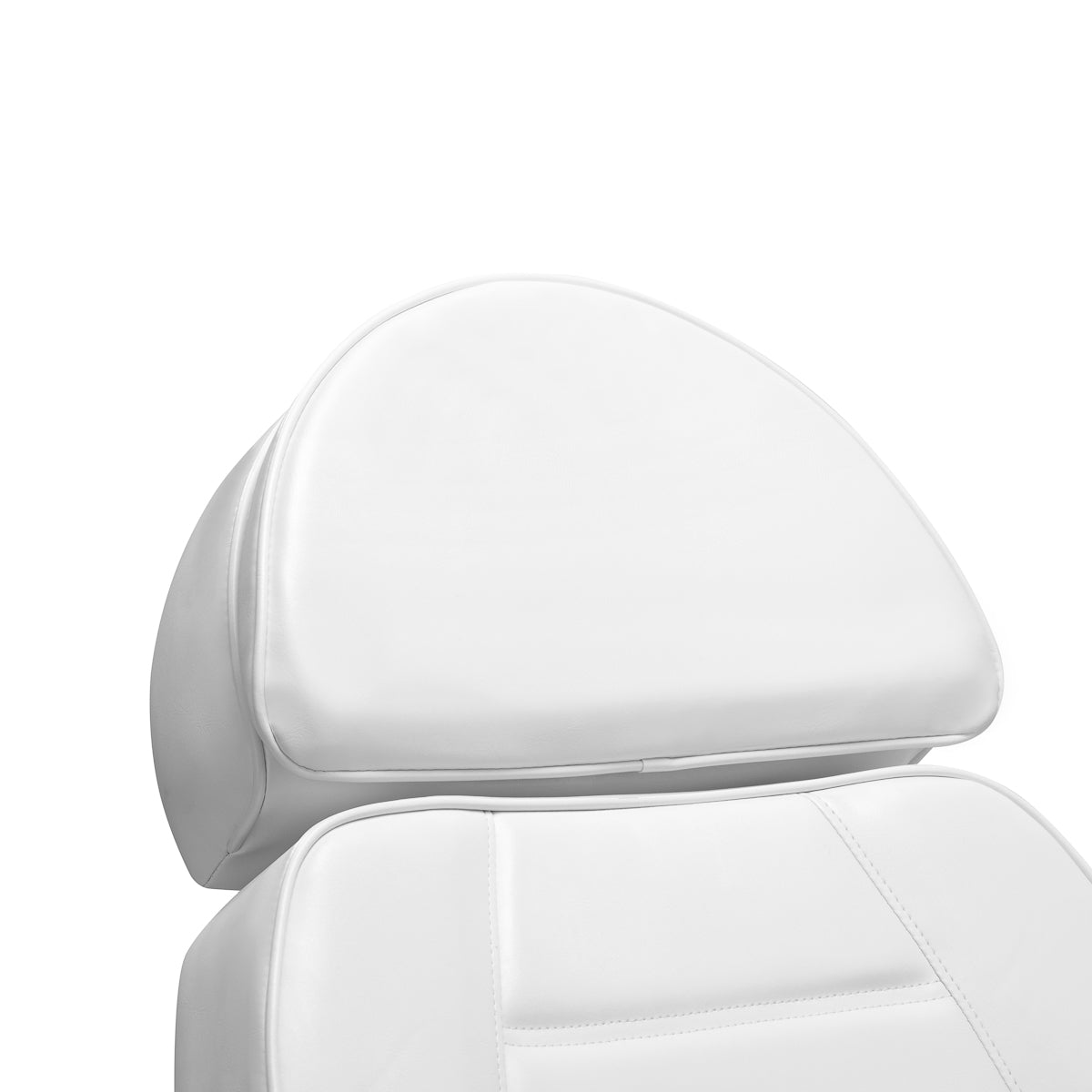Electric cosmetic chair lux 4m white with a cradle - BVShop