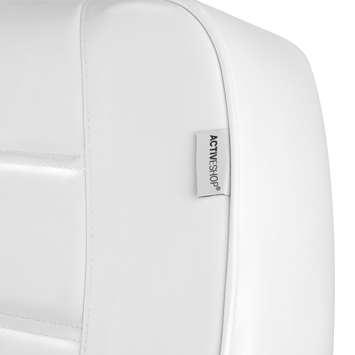 Electric cosmetic chair lux 4m white with a cradle - BVShop