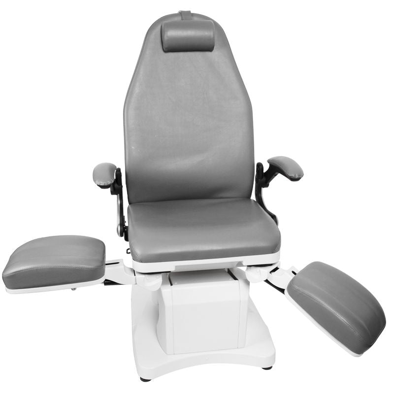 Electro podiatry chair azzurro 709a 3 strong Gray - BVShop