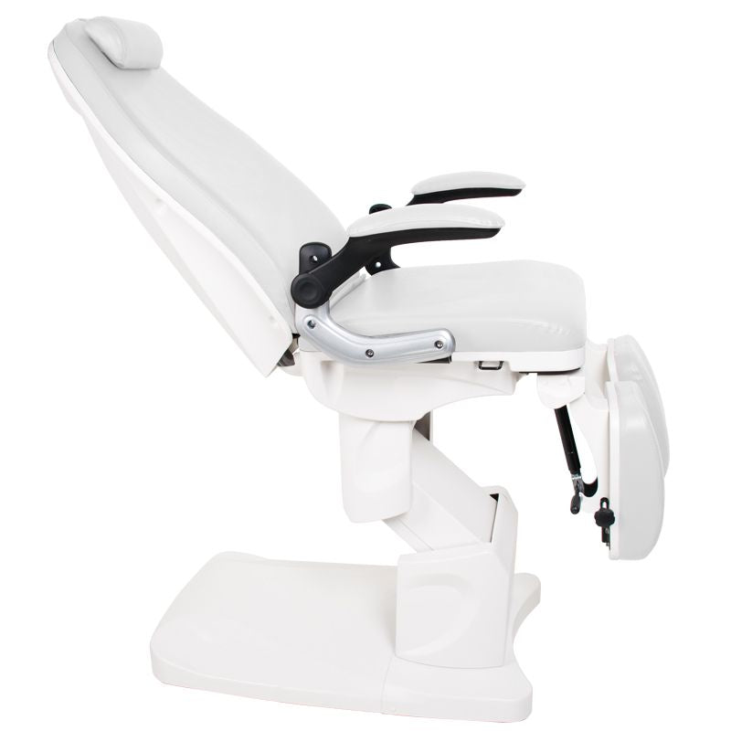 Electro podiatry chair azzurro 709a 3 strong white - BVShop
