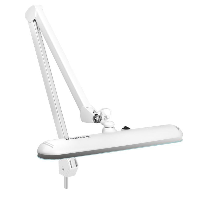Elegant 801st LED workshop lamp with standard white base - BVShop