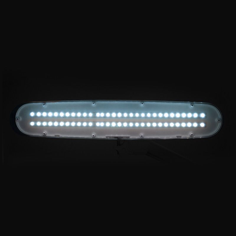 Elegant 801st LED workshop lamp with standard white base - BVShop