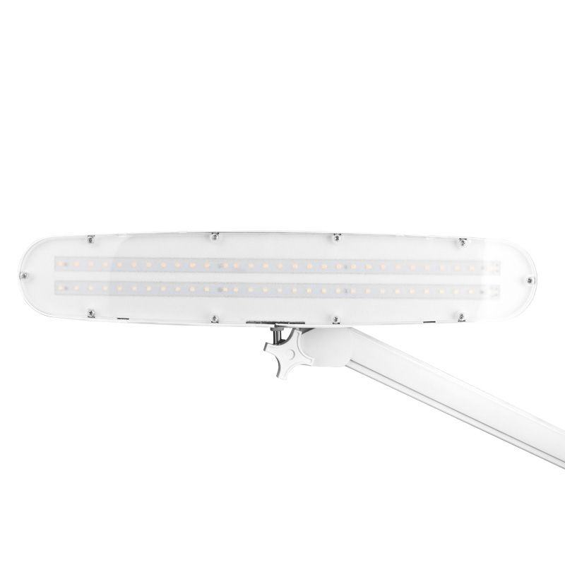 Elegant 801st LED workshop lamp with standard white base - BVShop