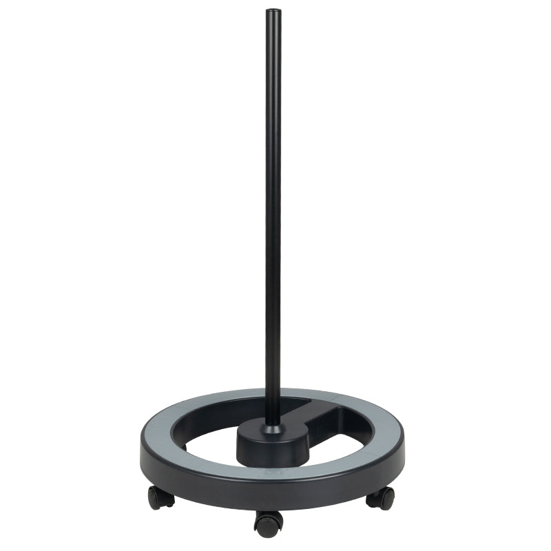 Elegant black lamp stand - BVShop
