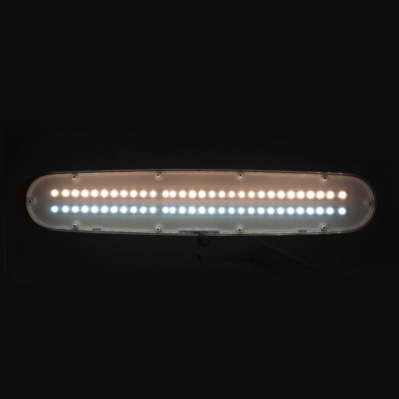 Elegant LED workshop lamp 801-tl with a reg. white light intensity and color - BVShop