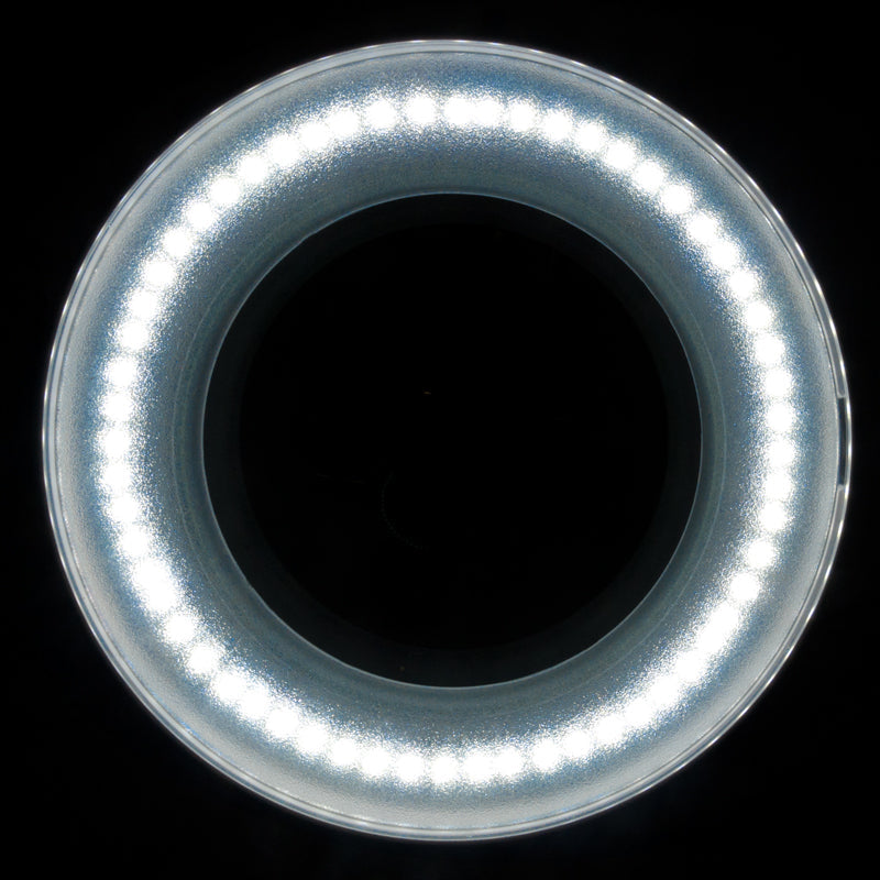 Elegante 6027 60 LED magnifier lamp 5d smd for table top - BVShop