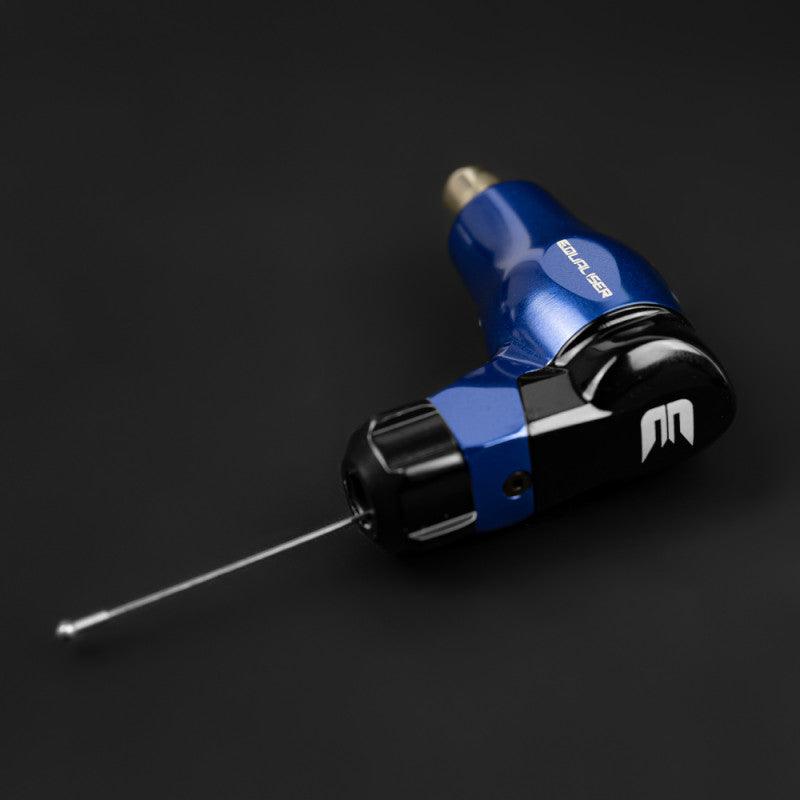 EQUALISER FOX MINI V2 Rotary Tattoo Machine Blue - BVShop