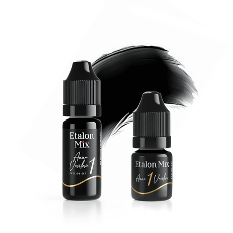 Etalon Mix Eyelids No1 Midnight Pigment 5ml/10ml - BVShop