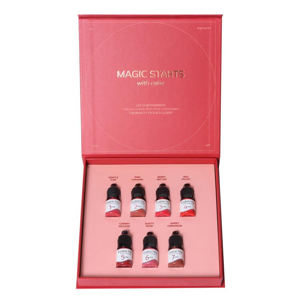 Etalon Mix Lips Mini Set 7x5ml - BVShop