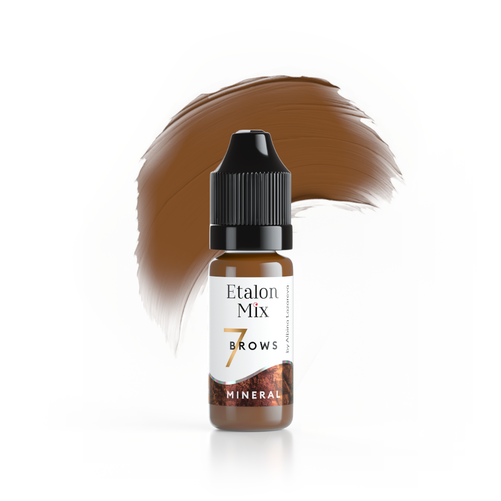 Etalon Mix Mineral Line No.7 Pecan Pigment 10ml - BVShop