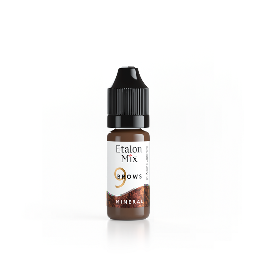 Etalon Mix Mineral Line No.9 Sepia Pigment 10ml - BVShop