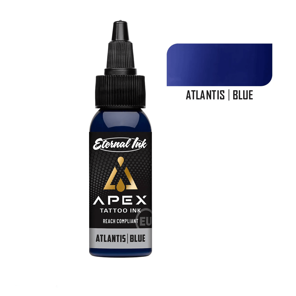 Eternal Ink Apex Atlantis Blue 30ml - BVShop