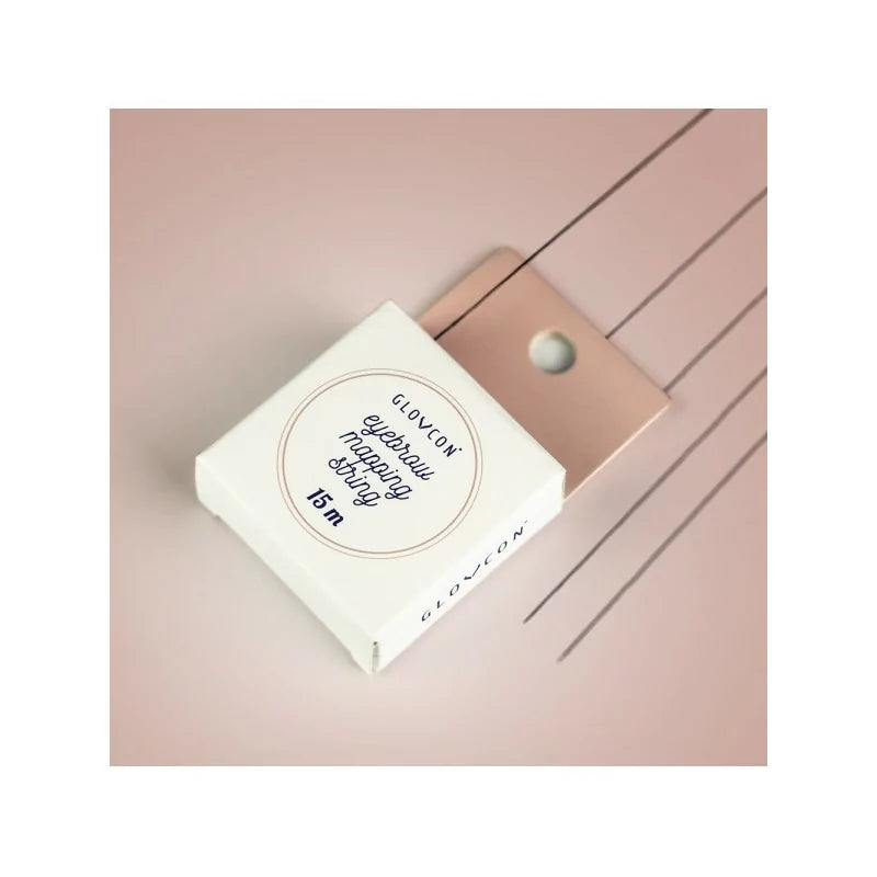 Eyebrow Marking Dyeing Thread 15m Black/White - BVShop