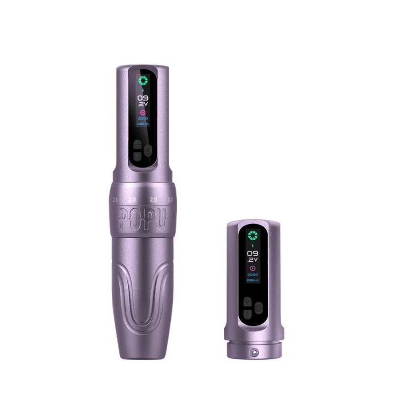 POPU Diva Wireless PMU Machine Lavender - BVShop