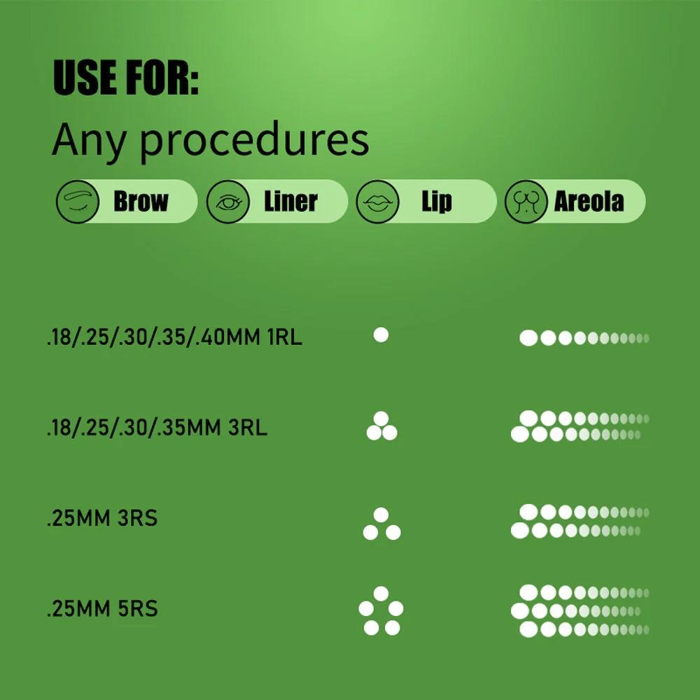 EZ Popu Omni V2 PMU Round Liner Cartridges - BVShop