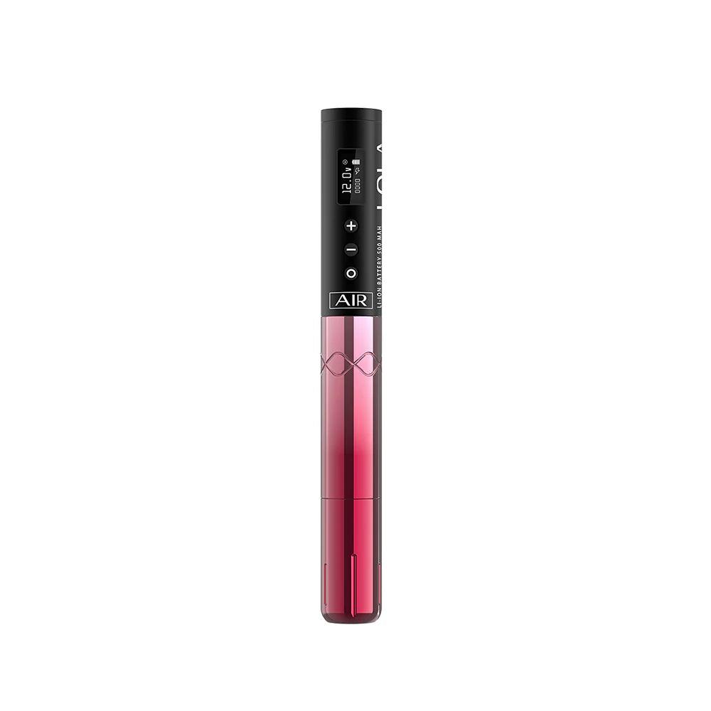 EZ Lola Air Wireless Tattoo And PMU Pen Black Power - Pink Gradient - BVShop