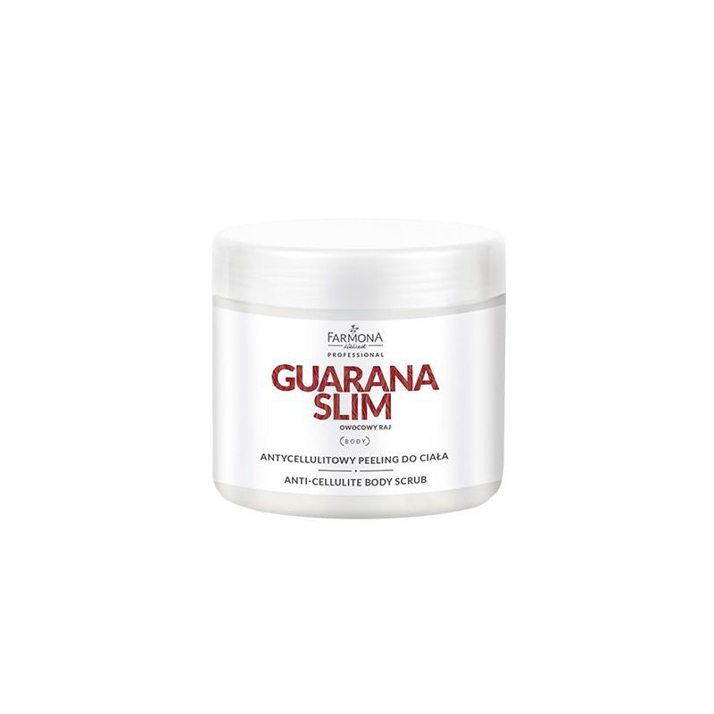 Farmona guarana slim anti-cellulite body scrub 600g - BVShop