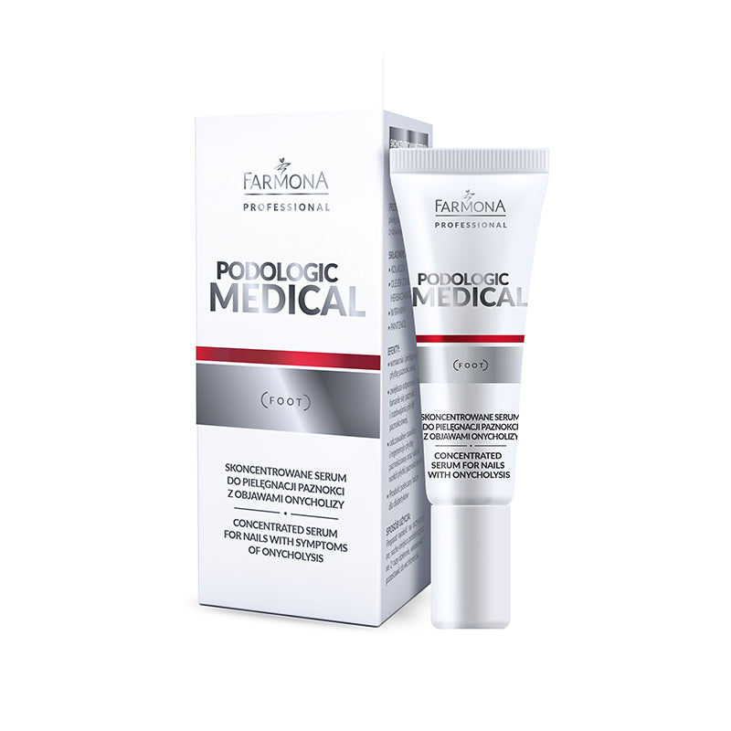 Farmona podologic medical concentrated serum for nail care with symptoms of onycholysis 15 ml - BVShop