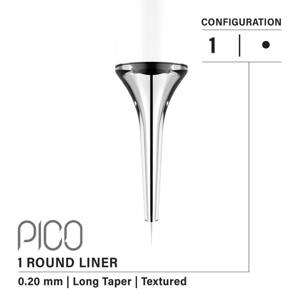 Vertix PICO Round Liner Cartridges - BVShop