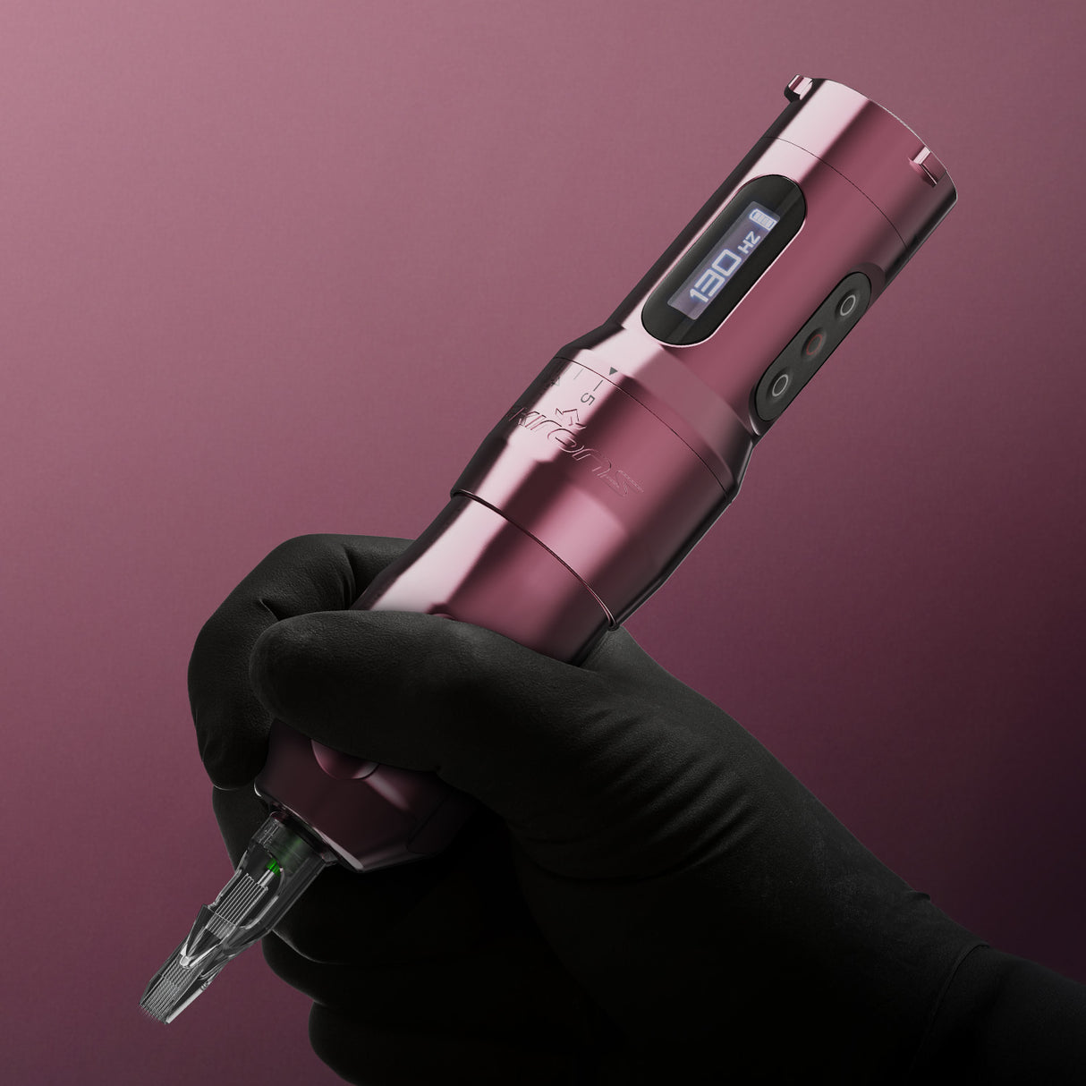 Machine à tatouer FK Irons One Adjust avec course réglable Pop Rose