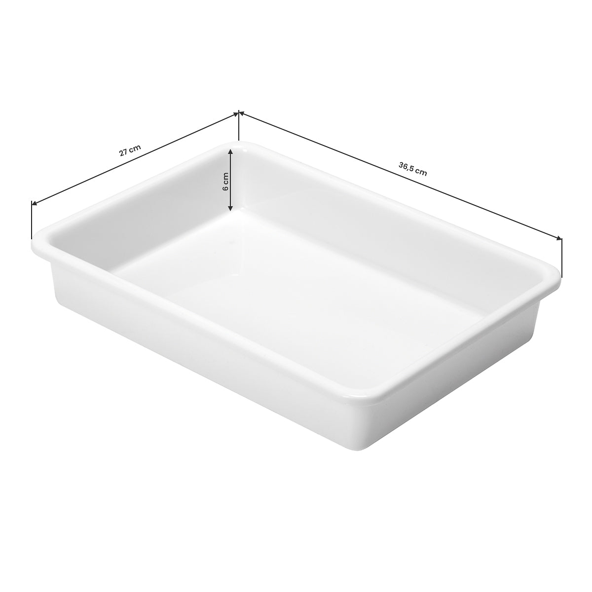 Folding desk 4031 white + bag - BVShop