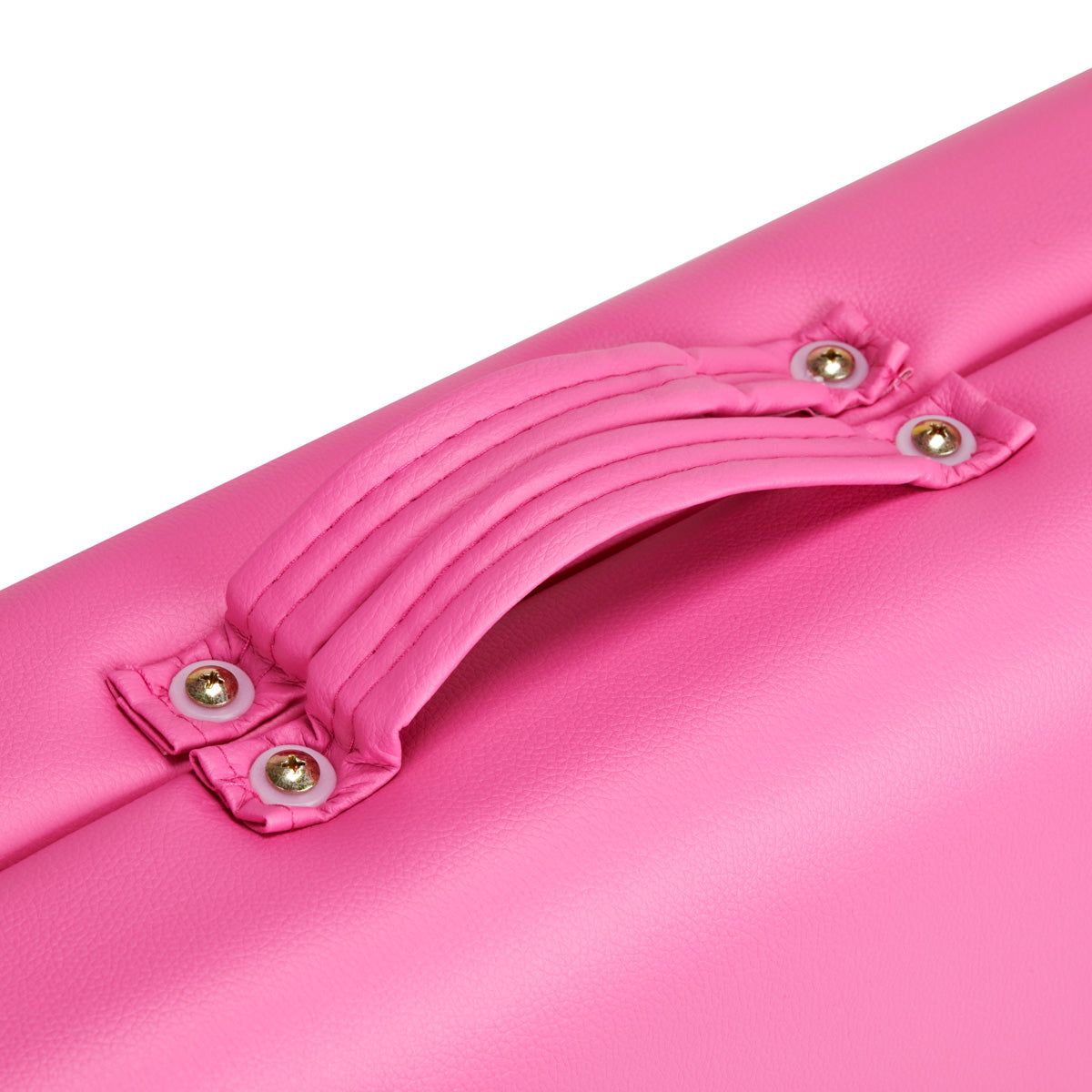 Folding massage table wooden Activ Fizjo comfort 2 segment pink - BVShop