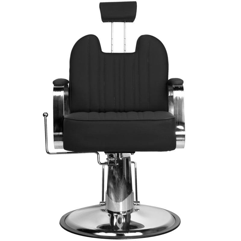 Gabbiano black stern barber chair - BVShop