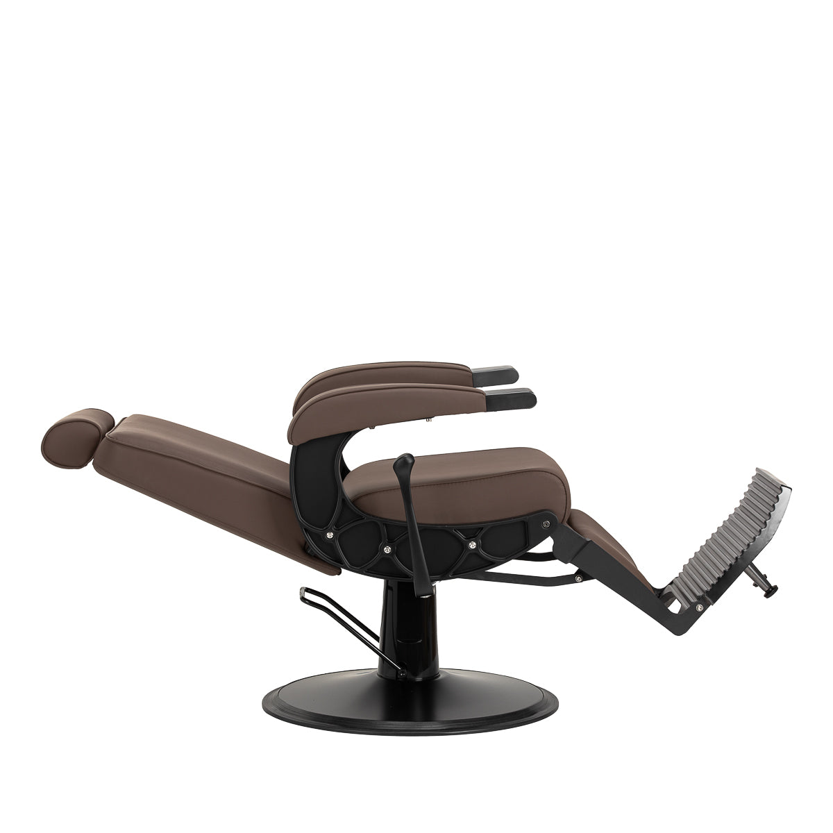 Gabbiano Continental hairdressing chair brown - BVShop