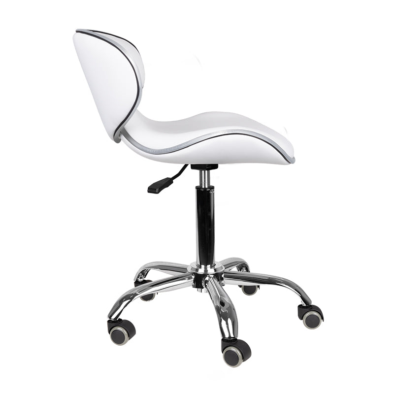 Gabbiano cosmetic stool q-4599 white - BVShop