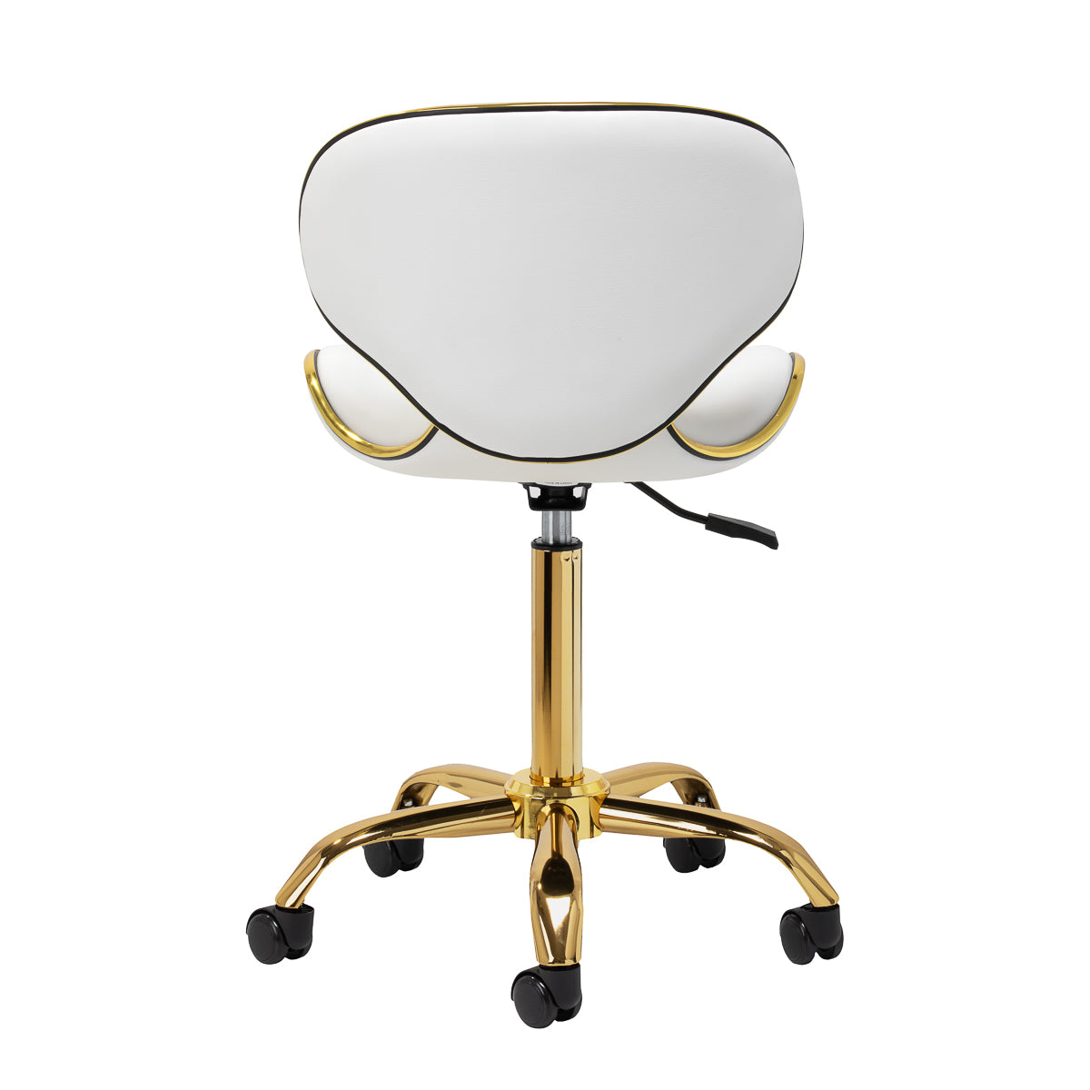 Gabbiano cosmetic stool Q-4599G White - BVShop