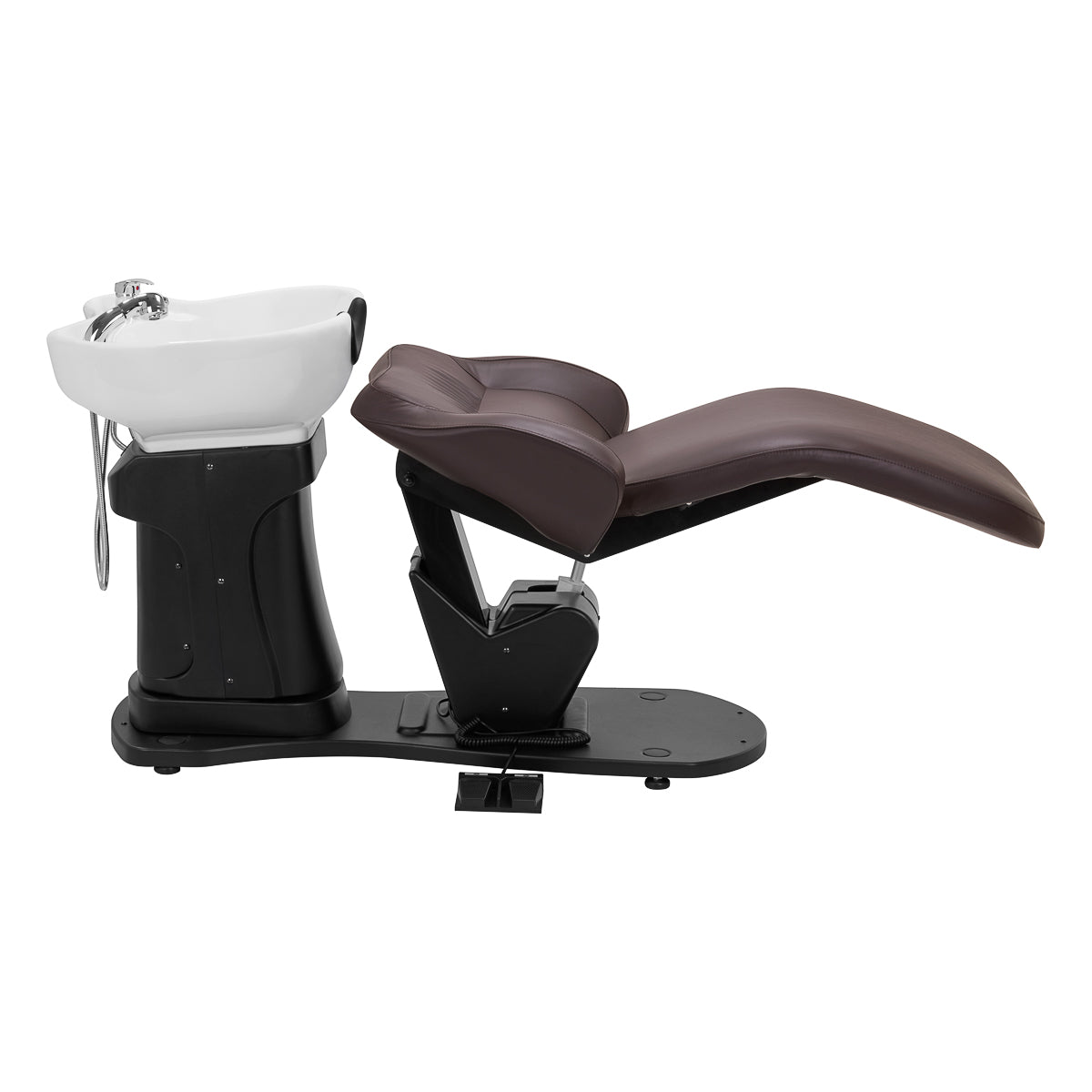 Gabbiano electric hairdressing wash unit TRYCHO brown - BVShop