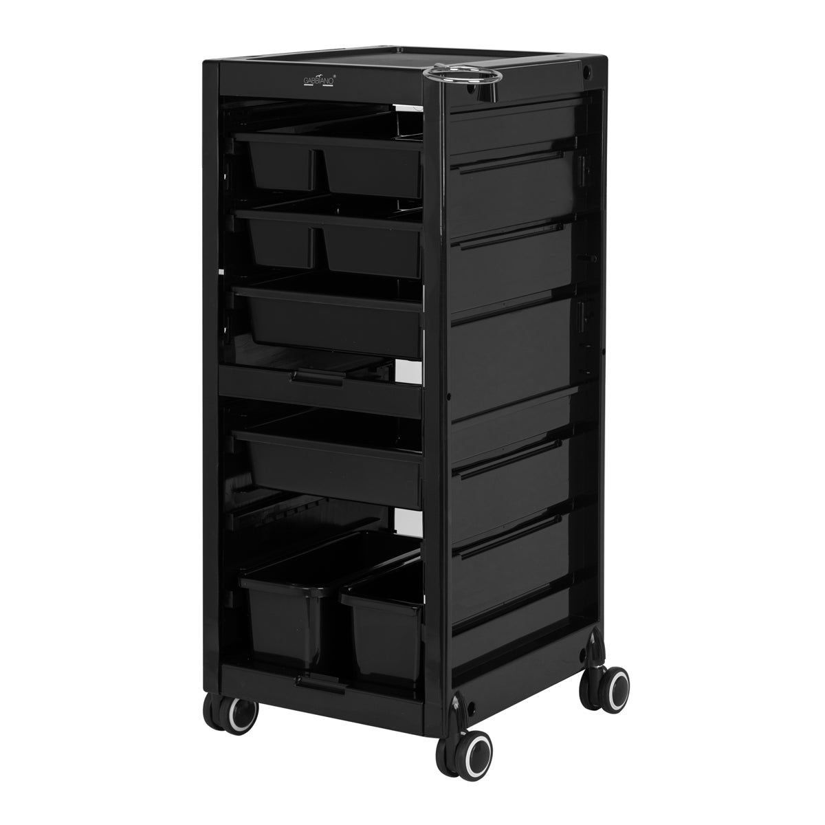 Gabbiano hairdresser's helper 68A black - BVShop