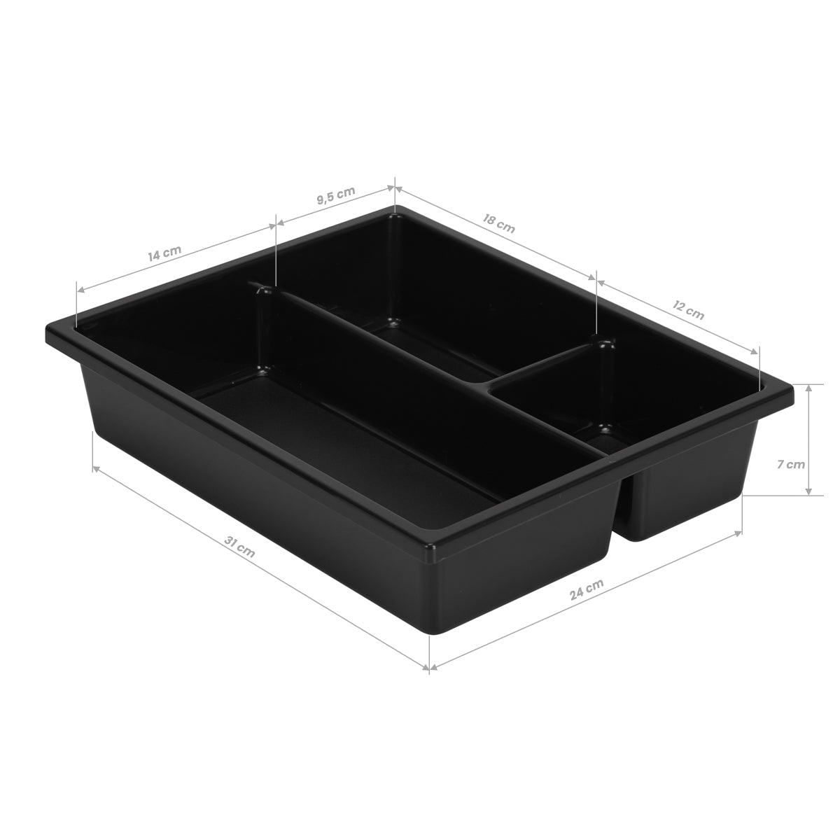 Gabbiano hairdresser's helper 68A black - BVShop