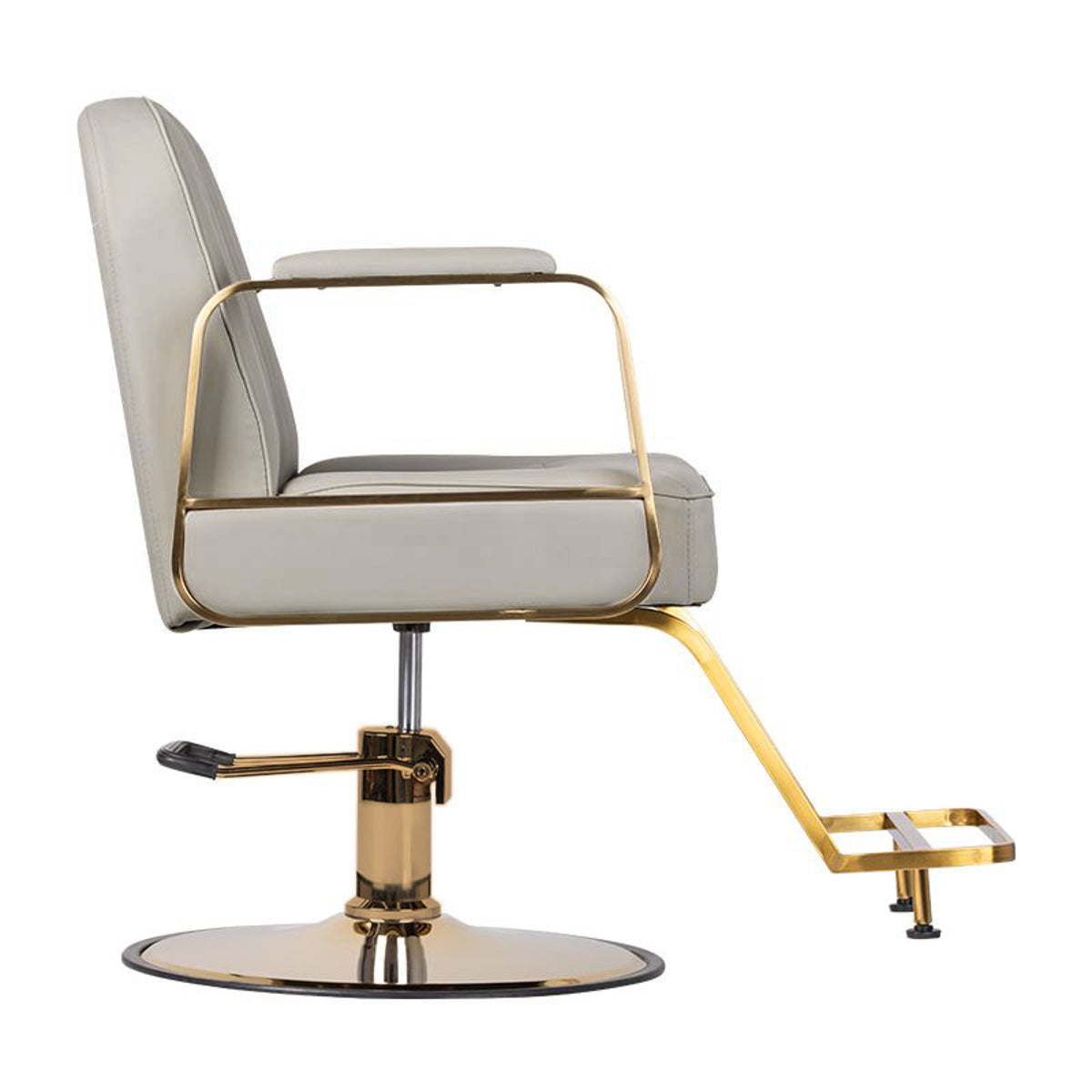 GABBIANO HAIRDRESSING CHAIR ACRI GOLD - BEIGE - BVShop