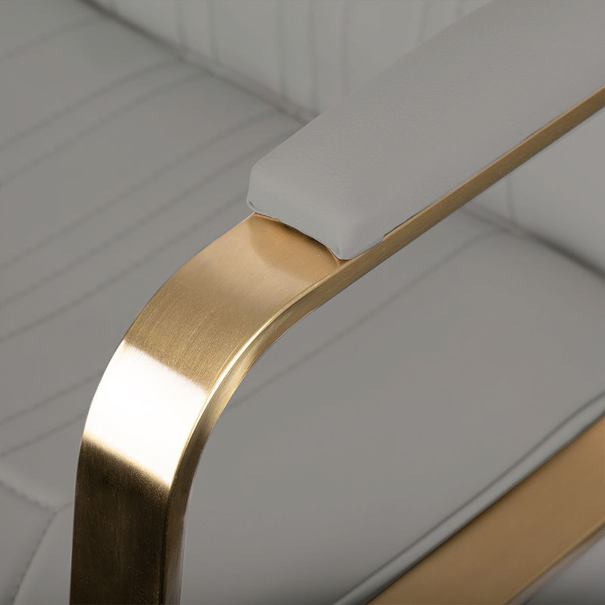 GABBIANO HAIRDRESSING CHAIR ACRI GOLD - BEIGE - BVShop