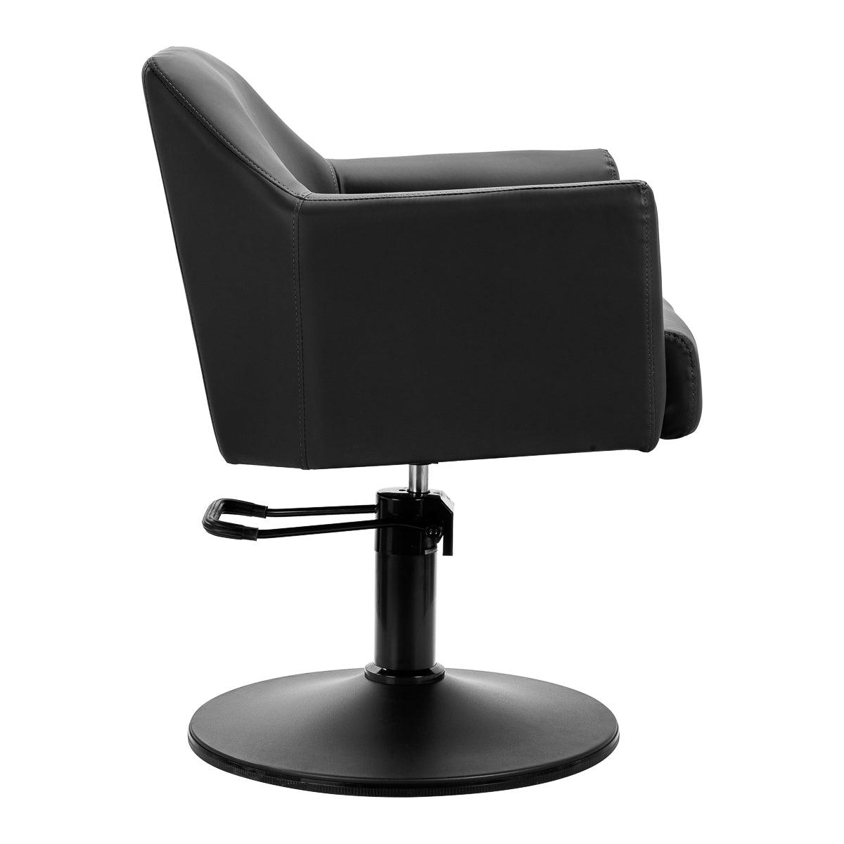 Gabbiano Hairdressing chair Davos black - BVShop