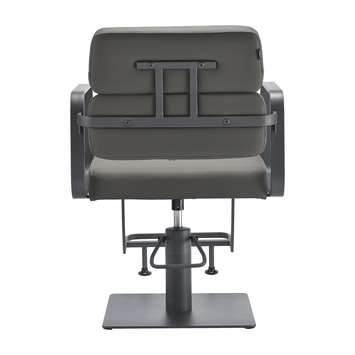 Gabbiano hairdressing chair Porto gray gray - BVShop