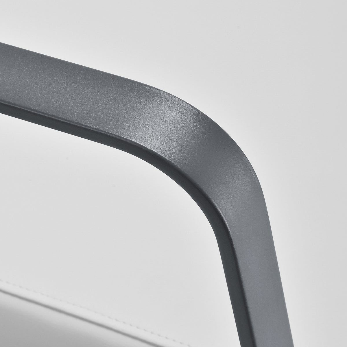 Gabbiano hairdressing chair Porto gray white - BVShop