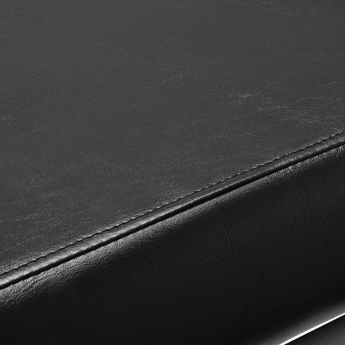 Gabbiano hairdressing chair Porto white black - BVShop