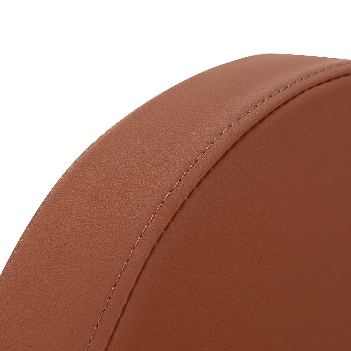 Gabbiano hairdressing stool D026 brown - BVShop