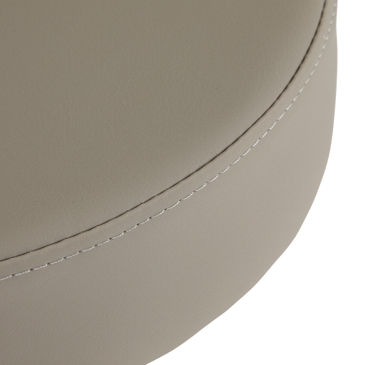 Gabbiano hairdressing stool D026 grey-beige - BVShop