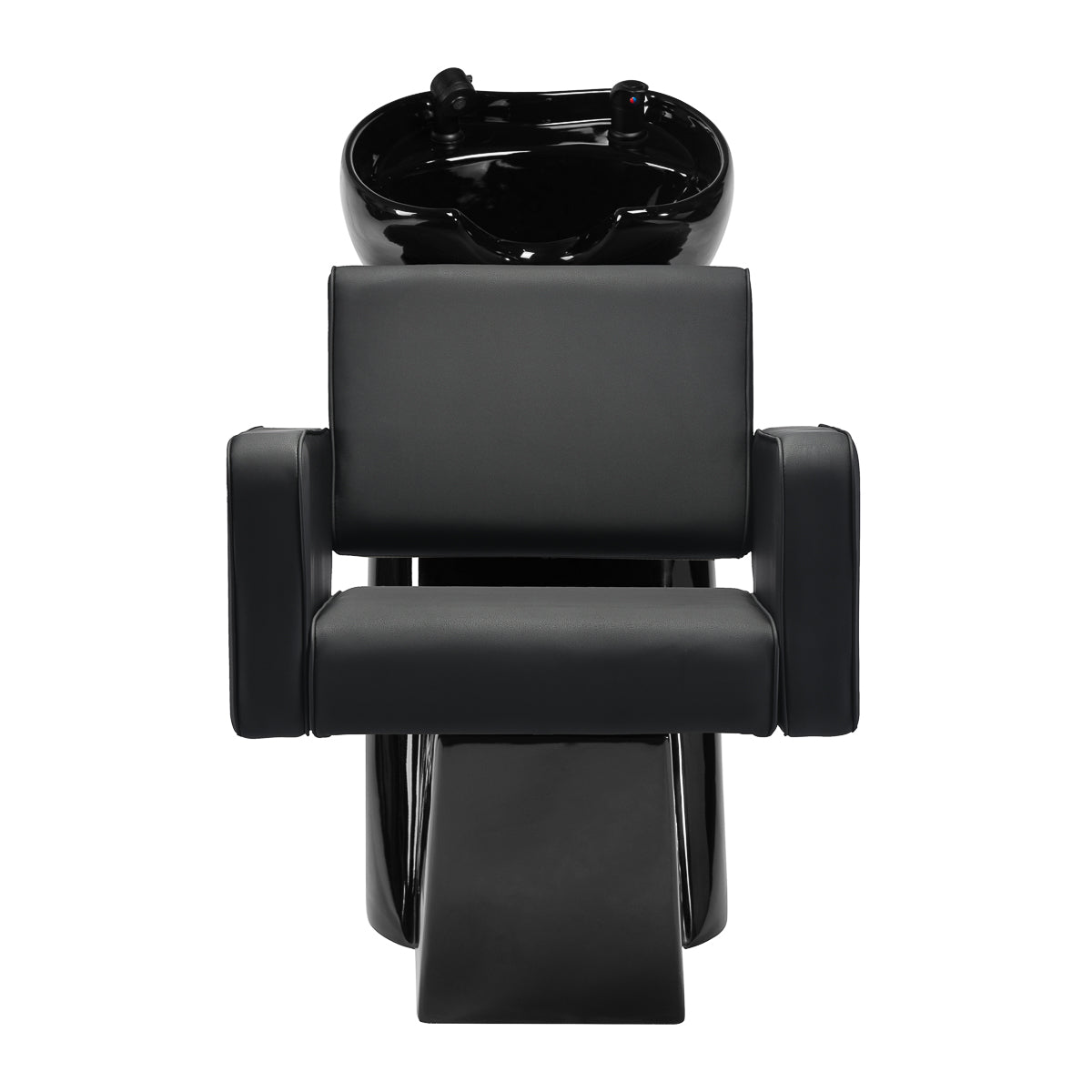 Gabbiano hairdressing wash unit Bilbao Black - BVShop