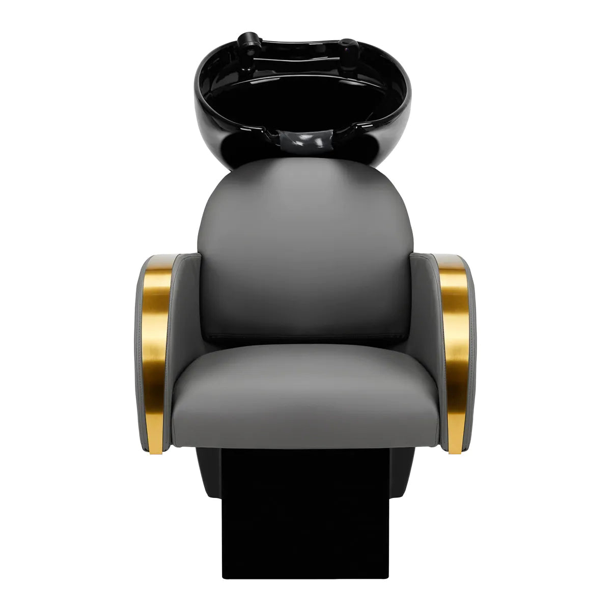 Gabbiano hairdressing wash unit Malaga gold gray - BVShop