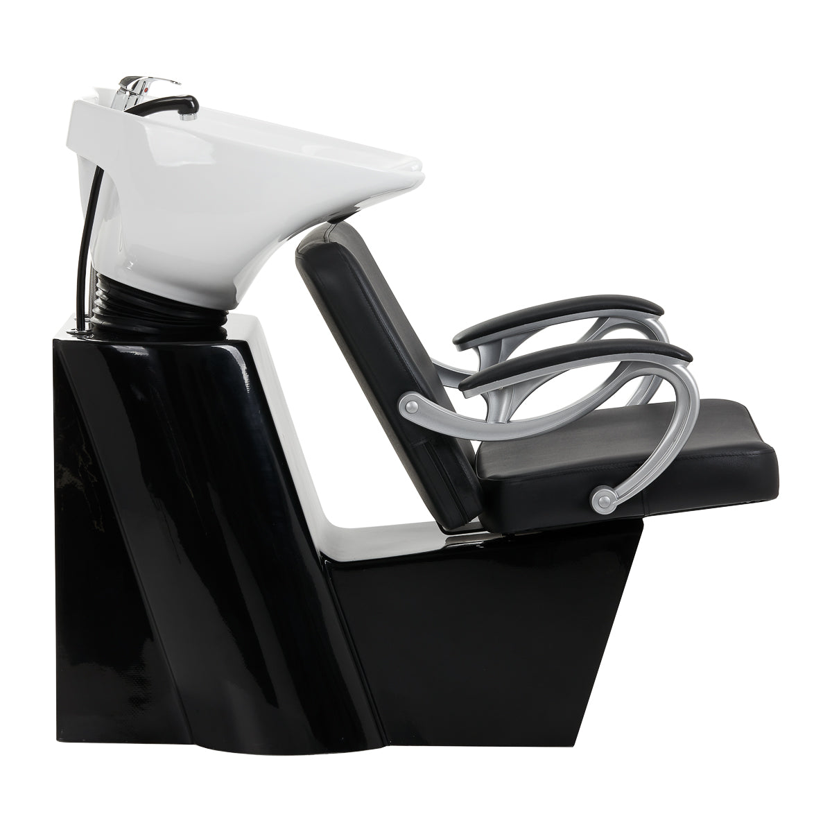 Gabbiano hairdressing wash unit ZA31 black - BVShop