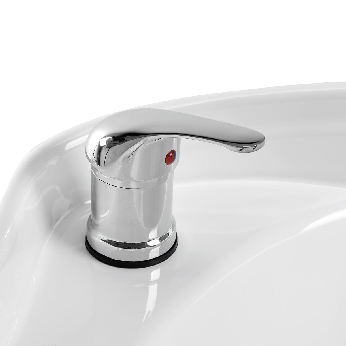 Gabbiano hairdressing wash unit ZA31 black - BVShop