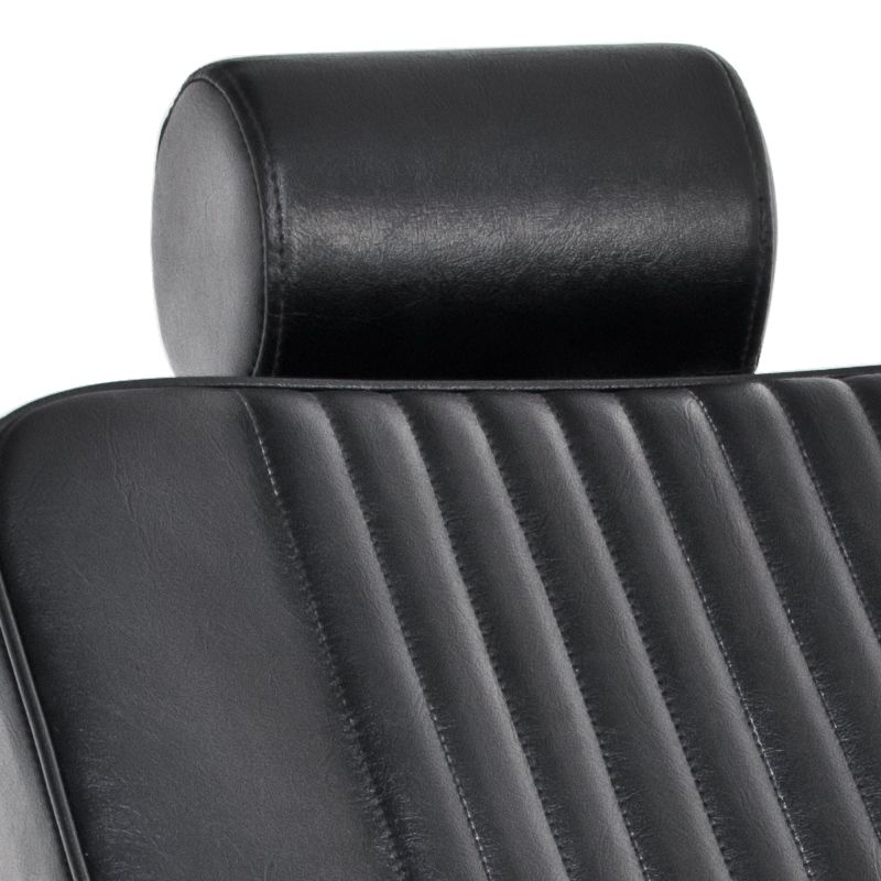 Gabbiano royal black barber chair - BVShop